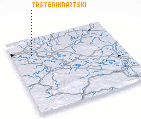 3d view of Trstenik Nartski