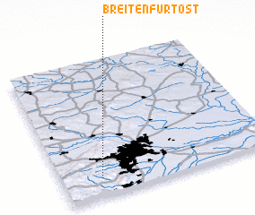 3d view of Breitenfurt-Ost