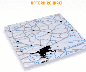 3d view of Unterkirchbach