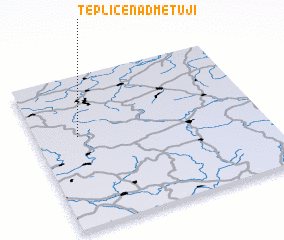 3d view of Teplice nad Metují