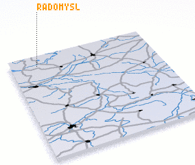 3d view of Radomyśl