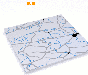 3d view of Konin