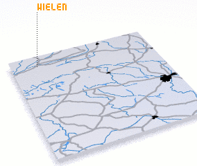 3d view of Wieleń