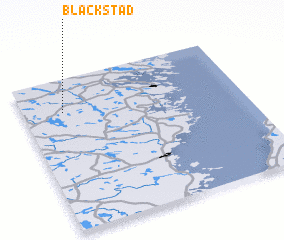 3d view of Blackstad