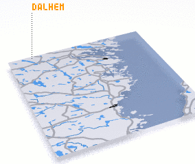 3d view of Dalhem