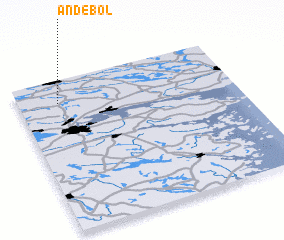 3d view of Ändebol