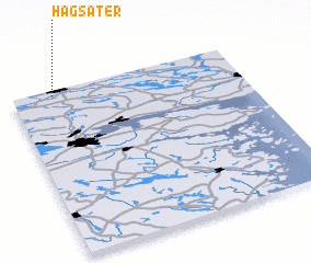 3d view of Hagsäter