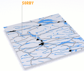 3d view of Sörby