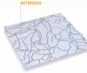 3d view of Betimongo