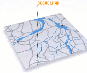 3d view of Beguelkar