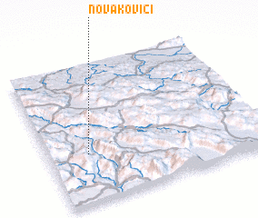 3d view of Novakovići