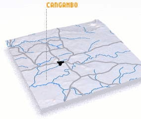 3d view of Cangambo