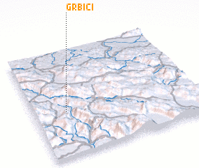 3d view of Grbići