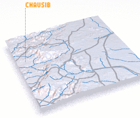 3d view of Chausib