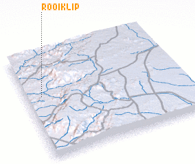 3d view of Rooiklip