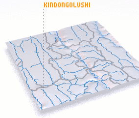 3d view of Kindongolushi