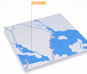 3d view of Ngombé