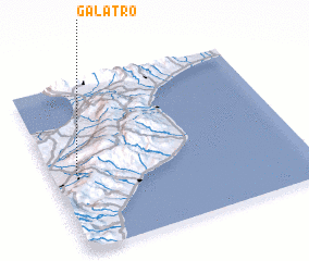 3d view of Galatro