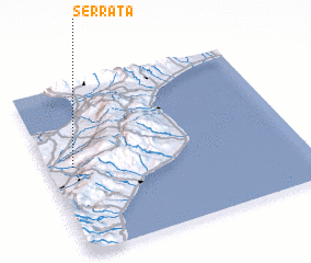 3d view of Serrata