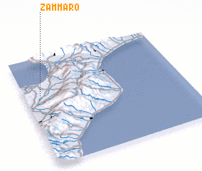 3d view of Zammarò