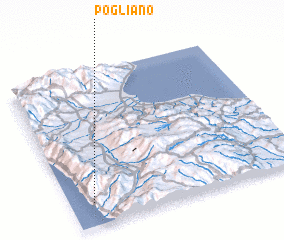 3d view of Pogliano