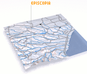 3d view of Episcopia