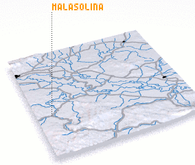 3d view of Mala Solina