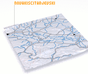 3d view of Novaki Šćitarjevski