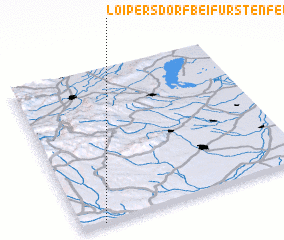 3d view of Loipersdorf bei Fürstenfeld