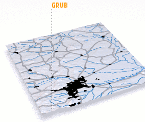 3d view of Grub