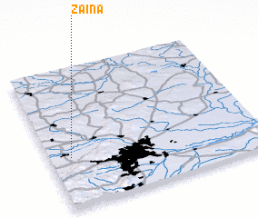 3d view of Zaina