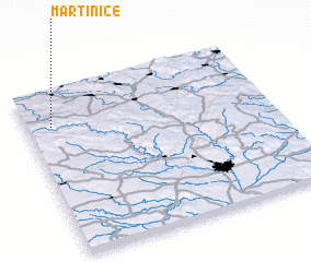 3d view of Martinice