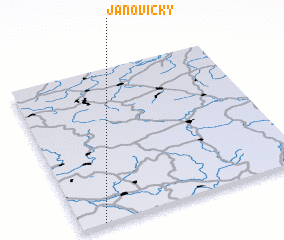 3d view of Janovičky