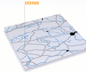 3d view of Sękowo