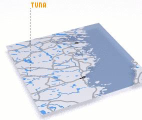 3d view of Tuna