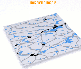 3d view of Karbenningby