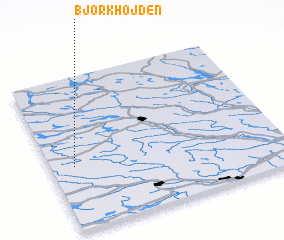 3d view of Björkhöjden