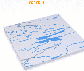 3d view of Fagerli