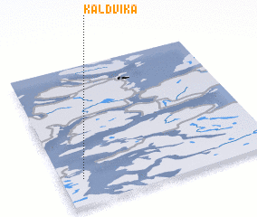 3d view of Kaldvika