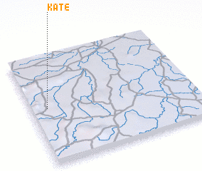 3d view of Katé