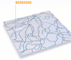 3d view of Bendouna