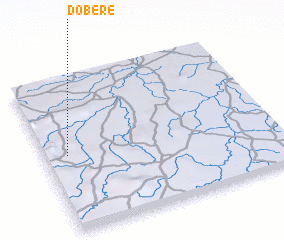 3d view of Dobéré