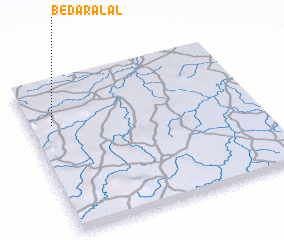 3d view of Bédara Lal