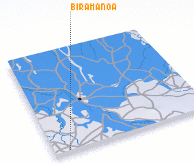 3d view of Bira-Manoa