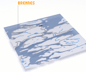 3d view of Bremnes