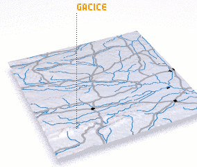 3d view of Gačice