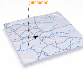 3d view of Quissonde