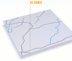 3d view of Elombe