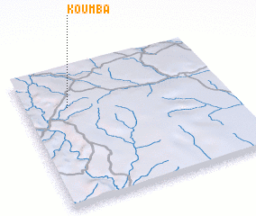 3d view of Koumba
