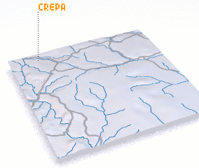 3d view of Crépa